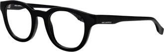 Karl Lagerfeld Kl6177 Optical Frame - unisex - Karl Lagerfeld - Glasses - Black - 47 MM - Accessories