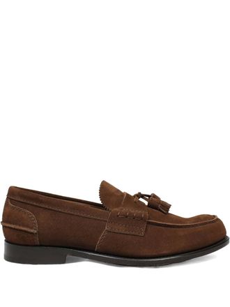 Churchs Mocassini con nappina - Marrone