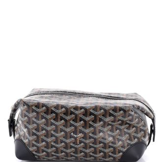 Goyard Boeing Trousse de Toilette Pouch Coated Canvas 25