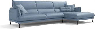 Egoitaliano Ecksofa »FUNNY, hochwertiges und aktuelles Design, bequeme Rückenlehne« hochwertiger Sitzkomfort, L-Form