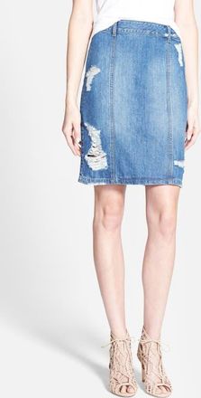 DL1961 Cleo Pencil Skirt in Calamity at Nordstrom, Size X-Small