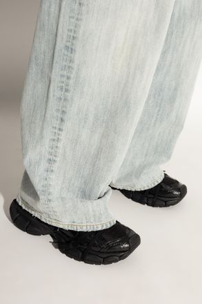 Balenciaga Track Sneakers, Womens, Black