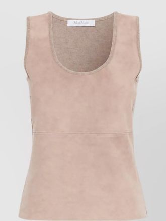 Max Mara fine-knit knitted top