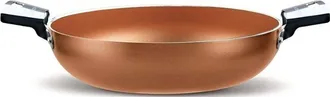 Pensofal Sart&eacute;n Pensofal Cuprum Redonda Con Mango De Acero Inoxidable 32-2, Modelo 6710
