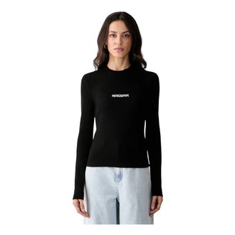 Patrizia Pepe Maglia a maniche lunghe - - Tops - Donna - Nero - S