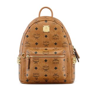 MCM Mcm, unisex, Tassen, Bruin, Maat: ONE Size Leer