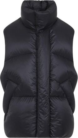 Mordecai Black Down Pocket Vest