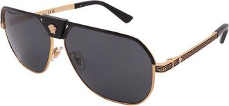 Versace Mens 61Mm Sunglasses