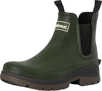 Barbour Barbour Nimbus Mens Shoes Olive : 11 M, Rubber