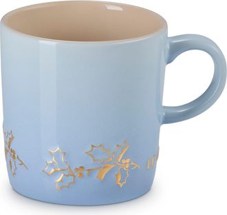 LE CREUSET Holly Collection Mug in Coastal Blue at Nordstrom