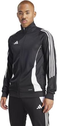adidas Mens Tiro24 Training Jacket - White/Black Size XXL