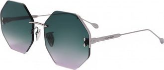 Isabel Marant Isabel Marant Womens IM0080-S-6LB-60 IM0080 60 S 6LB Sunglasses - Metallic - One Size