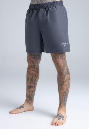 Siksilk Mens Grey Swim Shorts XXL
