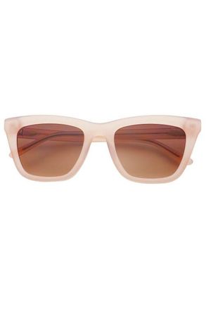 Freyrs Eyewear Lucy Square Sunglasses in Pink at Nordstrom