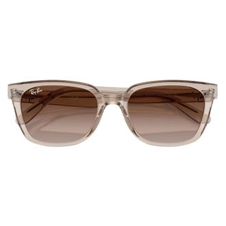 Ray-Ban Rb2243D Zonnebril - unisex - Accessoires - Bruin - Maat: 55 MM