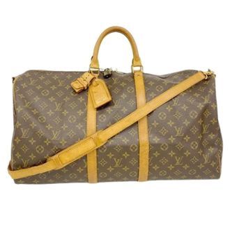 Louis Vuitton Pre-owned Boston Bag - - Pre-owned - unisex - Marrone - ONE SIZE