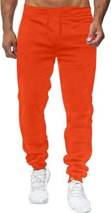 Generic Lightweight Joggers Men Mens Sweat Pants Tracksuit Bottoms Joggers Straight Leg Sweatpants with Pockets Jogging Pants Casual Gym Sports Trousers Draws