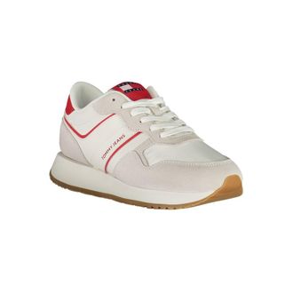 Tommy Hilfiger Color-Block Lace-Up Sneaker - Red