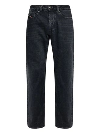 Diesel 1980 D-Eeper 09j96 jeans - men - Recycled Cotton/Cotton - 30/32 - Black