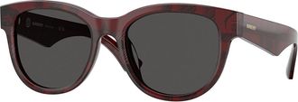 Burberry BE4432U 411587 Womens Sunglasses Red Size 54