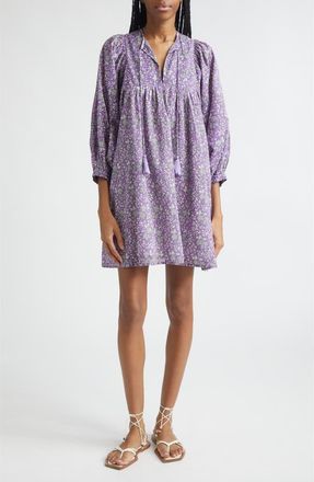 Mille Daisy Long Sleeve Dress in Provence Floral at Nordstrom, Size X-Small