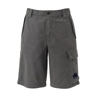 C.P. Company Casual Shorts - male - C.P. Company - Casual Shorts - Gray - L - Shorts