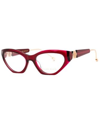 Philipp Plein Womens Vpp069s 55Mm Optical Frames