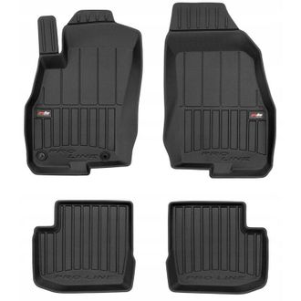 OEM Alfombras De Goma Fiat Punto Evo 5d 2005-2018 3d Trouble