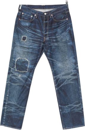 Junya Watanabe Mens Cotton And Nylon Trousers
