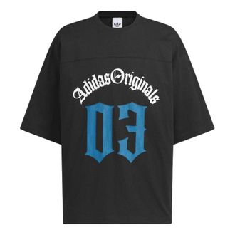 adidas Oversized Fit T-Shirt Asia Sizing Black KT3039