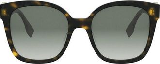 Fendi Ff Diamonds Havana