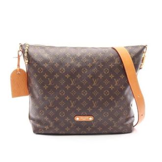 Louis Vuitton Pre-owned Vagabond Monogram Shoulder Bag - Heren - Pre-owned - Bruin - Maat: ONE Size Leer