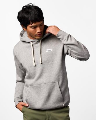 Cotopaxi Llama Patch Pullover Hoodie - Mens in Heather Grey at Nordstrom, Size Xx-Large