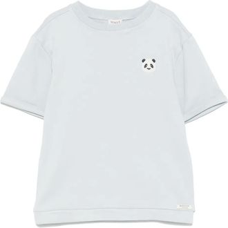 Donsje Jarne T-shirt - kids - Organic Cotton - 6-7 - Blue