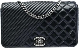 Chanel Borsa a spalla vintage Chanel Pre-owned trapuntata - - Pre-owned - Donna - Nero - ONE SIZE