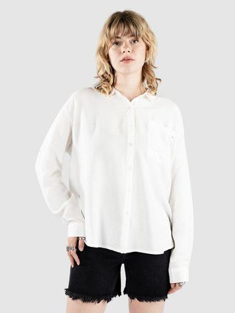 Volcom Coco Ho Yoked Hemd weiss