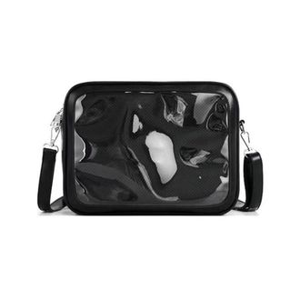 Generic Women Shoulder Bag Crossbody Transparent Girl Japanese Styles Messengers Ladies Purse-Satchel Women Shoulder