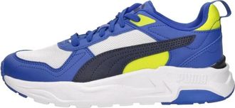 Puma Trinity 2 LT Sneakers - Heren - Sneakers - Veelkleurig - 38 EU - Leer - Schoenen