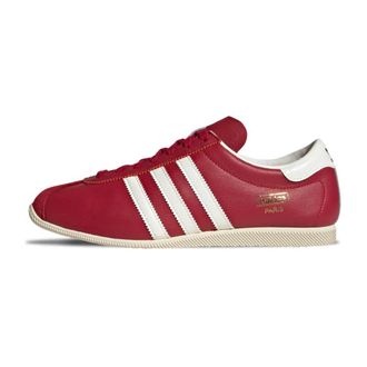 adidas Paris Sneaker - Dames - Fitnessschoenen - Rood - 36 2/3 EU - Leer - Fitness