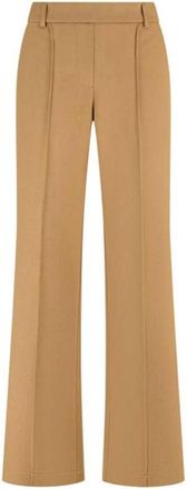 Nukus Nukus, Dames, Broeken, Bruin, Maat: 2XL Poliester