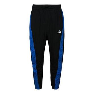 adidas Athleisure Casual Sports Long Pants Black FL3583