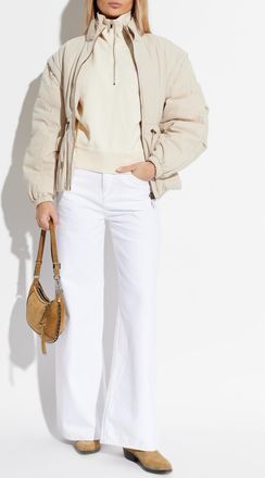 Isabel Marant Sweatshirt Ross, Womens, Cream