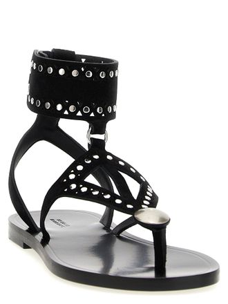 Isabel Marant Edil Sandal - Black