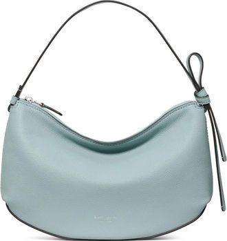 Kate Spade New York loop pebble leather shoulder bag in English Sea at Nordstrom