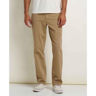 Toad & Co Mens Tamarack Straight Jean in Khaki at Nordstrom, Size 34 X 30