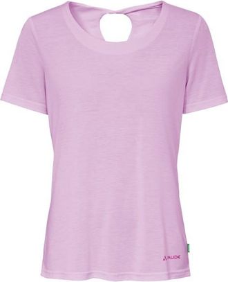 Vaude Skomer Hiking T-Shirt II Funktionsshirt f&uuml;r Damen | lila