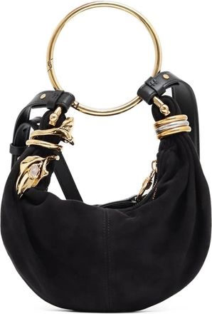 Chlo&eacute; Bracelet mini-shopper - Zwart