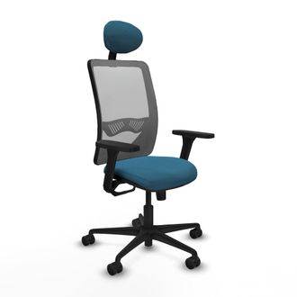 Piqueras y Crespo Silla De Oficina Piqueras Y Crespo Zulema Negro Espuma Alta Densidad