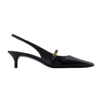 Tory Burch Double T Buckle Pumps