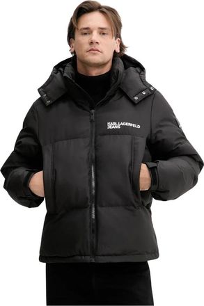 Karl Lagerfeld Piumino - - Jackets - Uomo - Nero - M